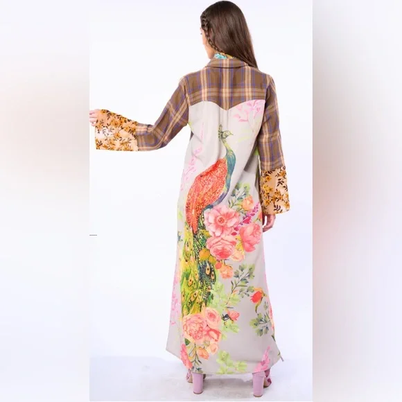 NWT ARATTA ANNA DUSTER SZ LARGE - Picture 2 of 6